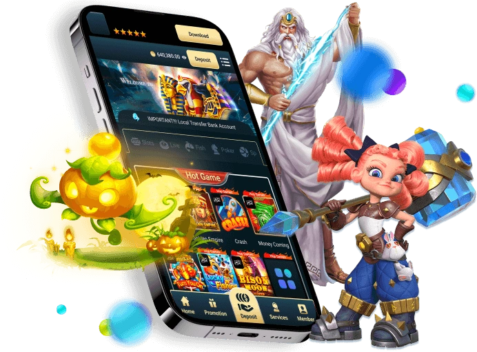 Ứng dụng bắn cá 77win6 trên điện thoại