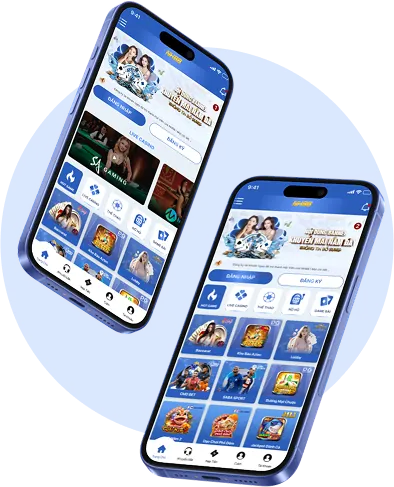 Điện thoại di động hiển thị ứng dụng 77win6, thể hiện sự tiện lợi khi đặt cược mọi lúc mọi nơi